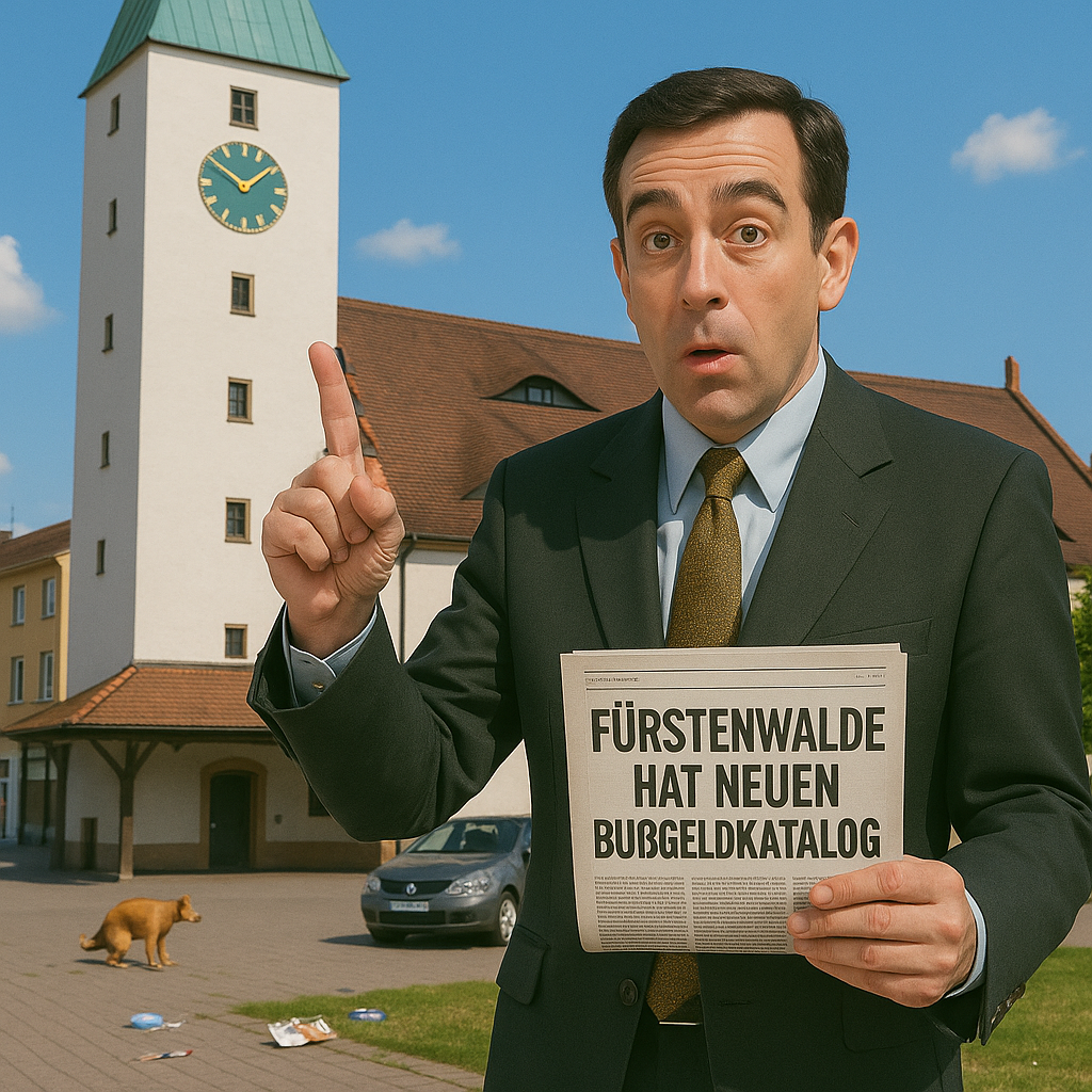 Fürstenwalde hat neuen Bußgeldkatalog