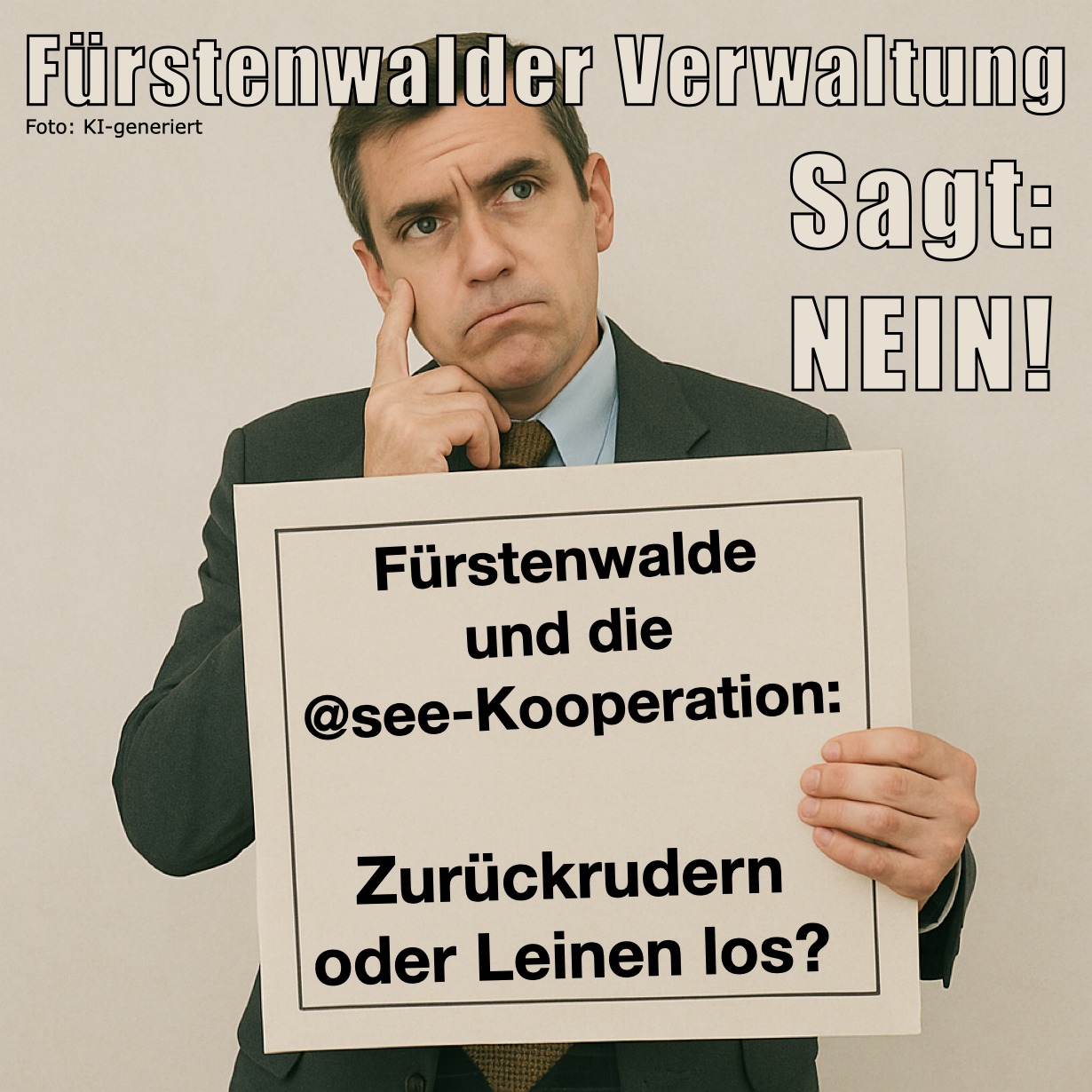 Fürstenwalde und die @see-Kooperation: Zurückrudern oder Leinen los?