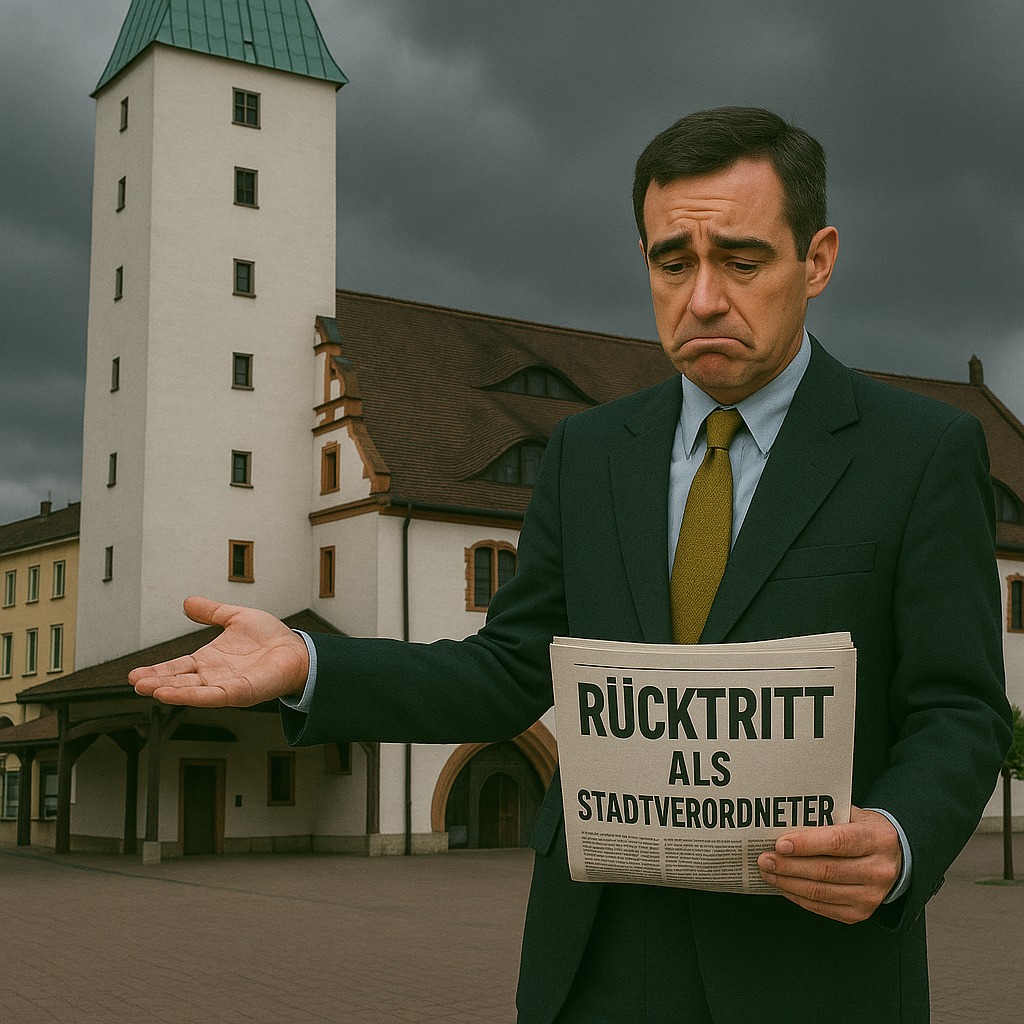 Peter Apitz (GRÜNE), Stadtverordneter in Fürstenwalde, tritt zurück.