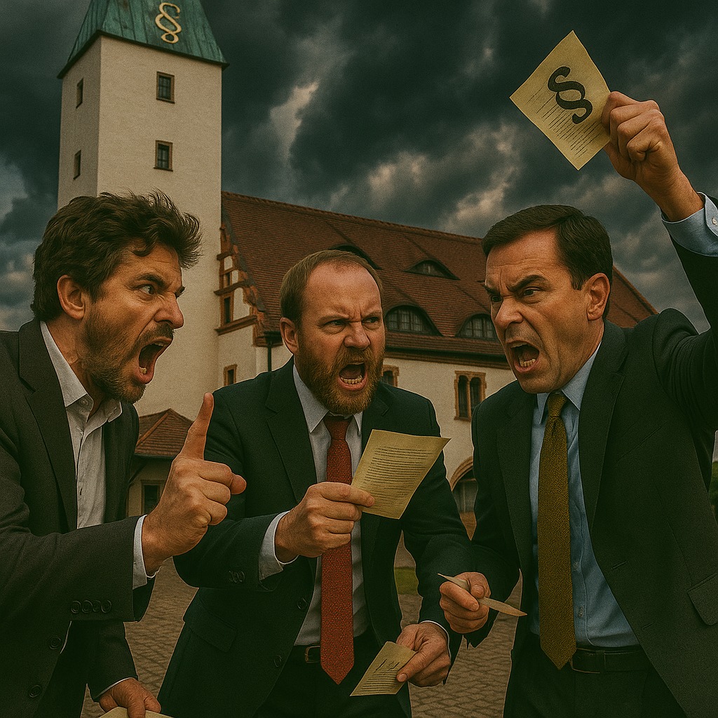 Fürstenwalde: Parkbühne „Rechtsruck oder Rechtsstaat?“