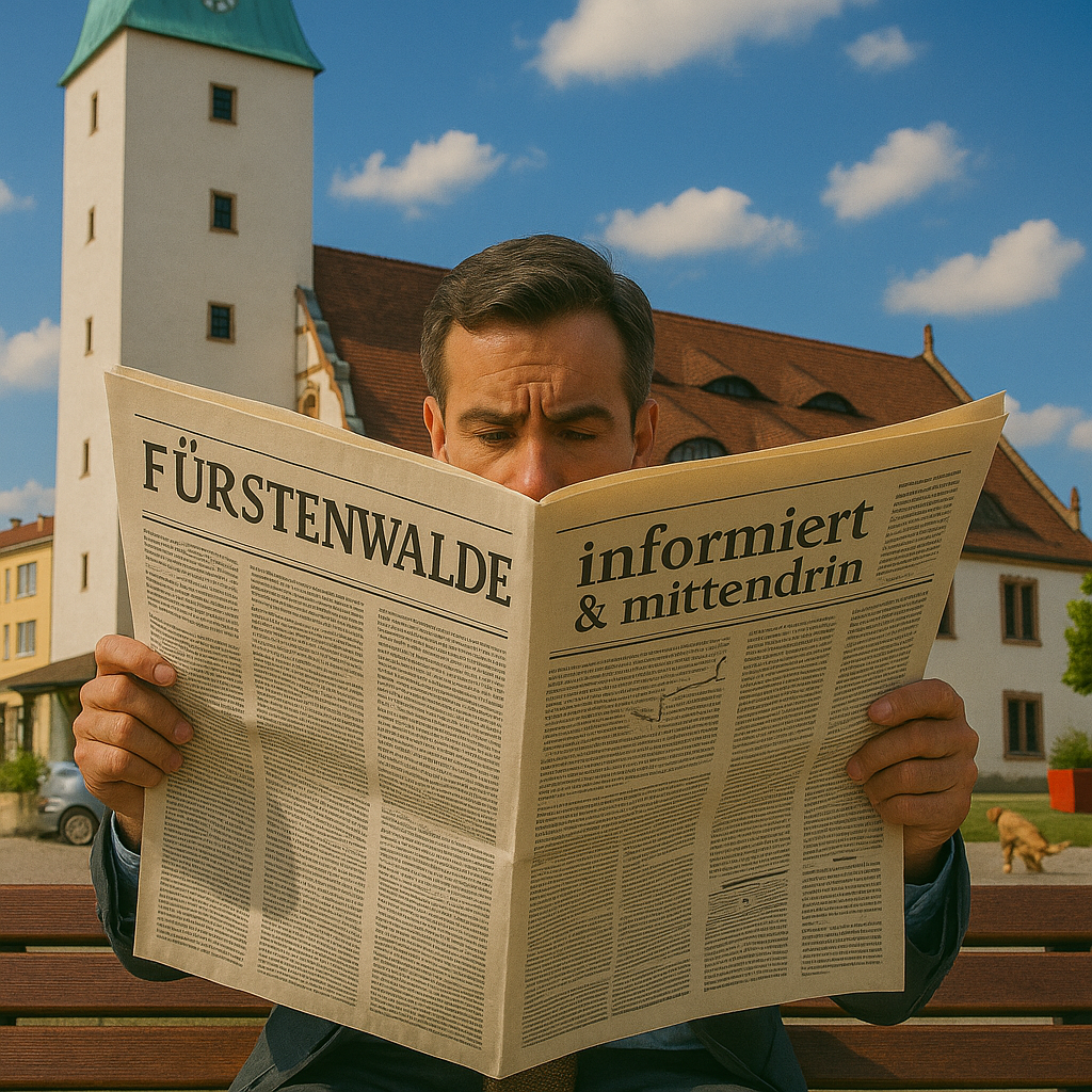 Hui: Wird es stürmisch im Rathaus Fürstenwalde?