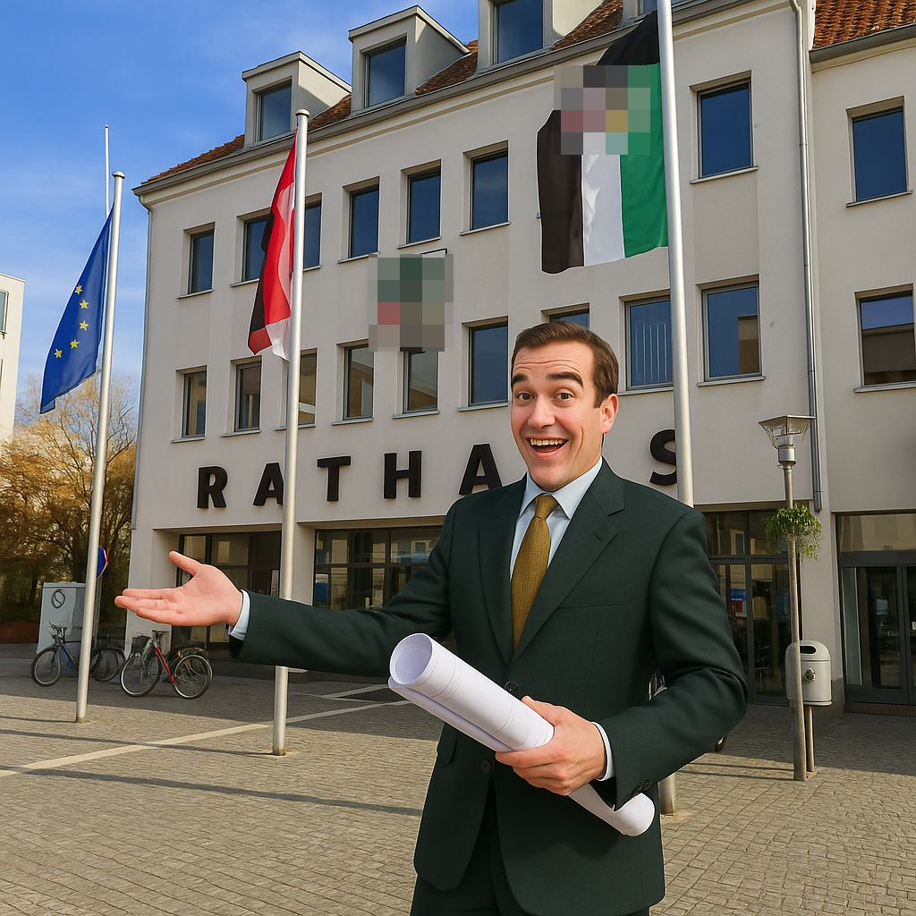 24.06.2025, gestalte das neue Bürgerbüro mit!