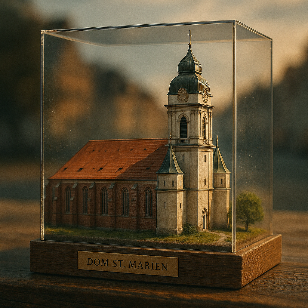 Diorama: DOM St. Marien (KI)