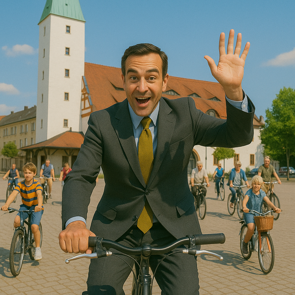 Fürstenwalde radelt wieder!