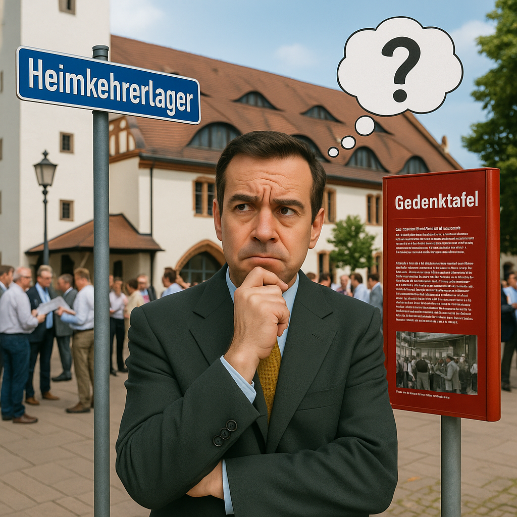 Straßenbenennung: An diesem Ort schwieriger als gedacht.