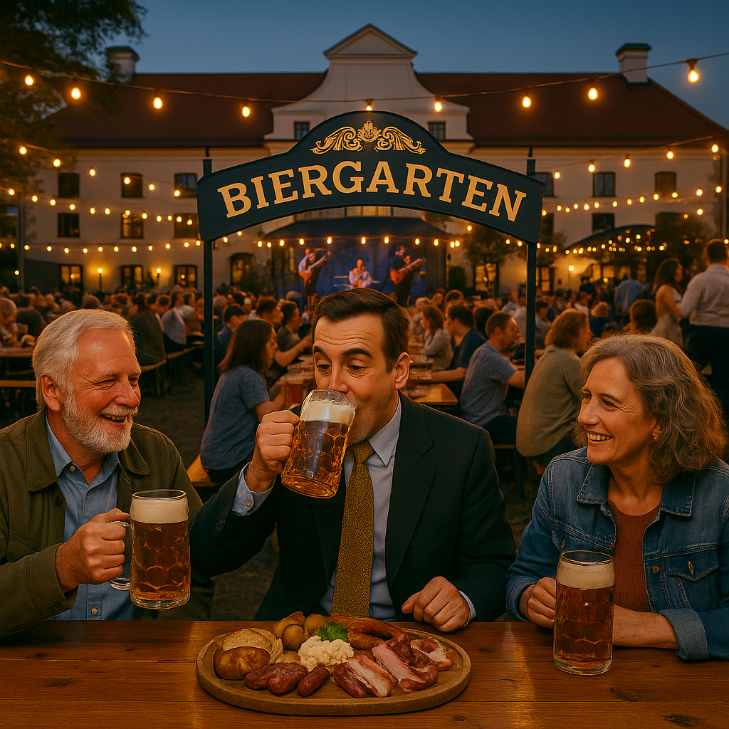 Fürstenwalde: Jagdschloss-Biergarten 2025!