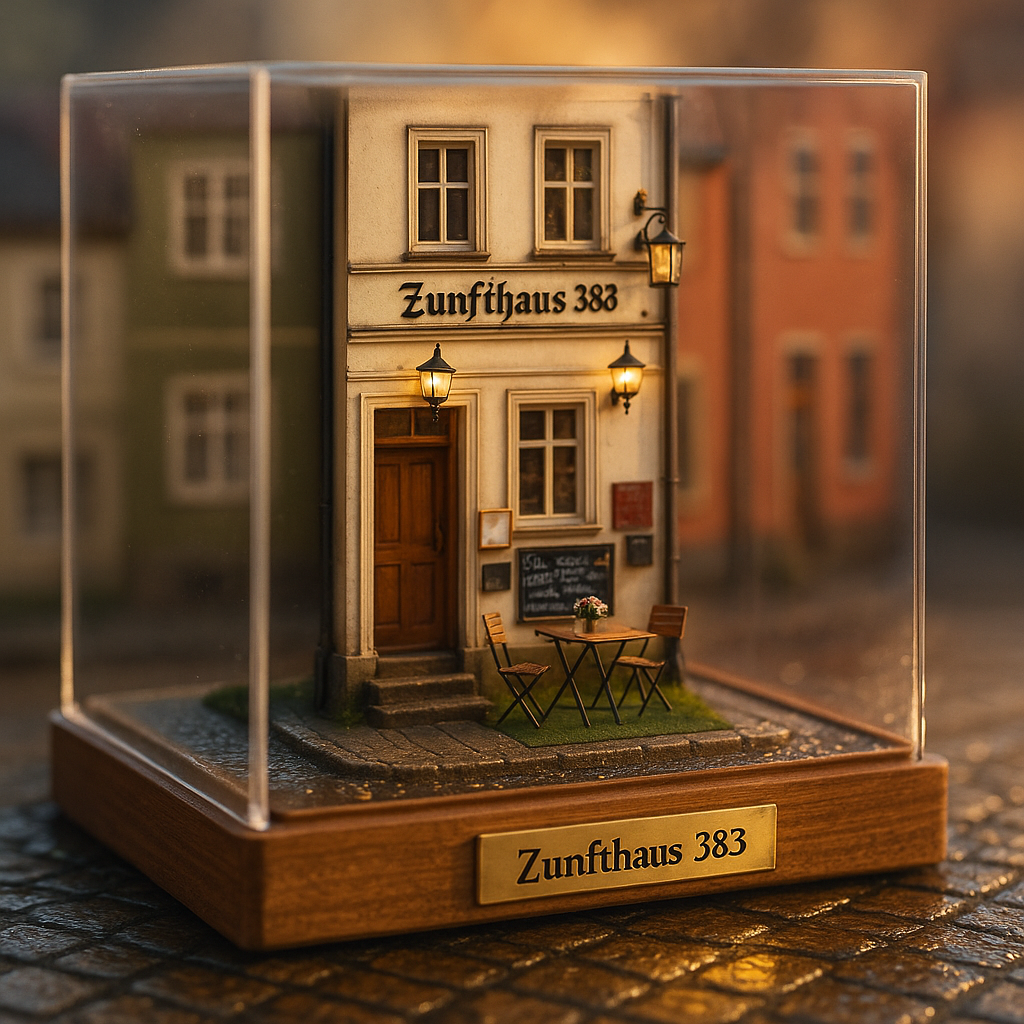 Diorama: Zunfthaus 383 & dessen Geschichte!