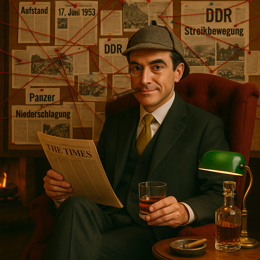 Ein reflektierter Kommentar aus der Redaktion, zum letzten Artikel „Fürstenwalde am 17. Juni 1953“