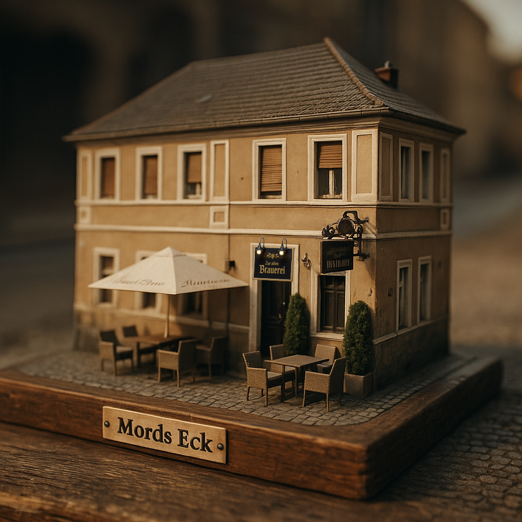 Diorama: Mords Eck & dessen Geschichte!