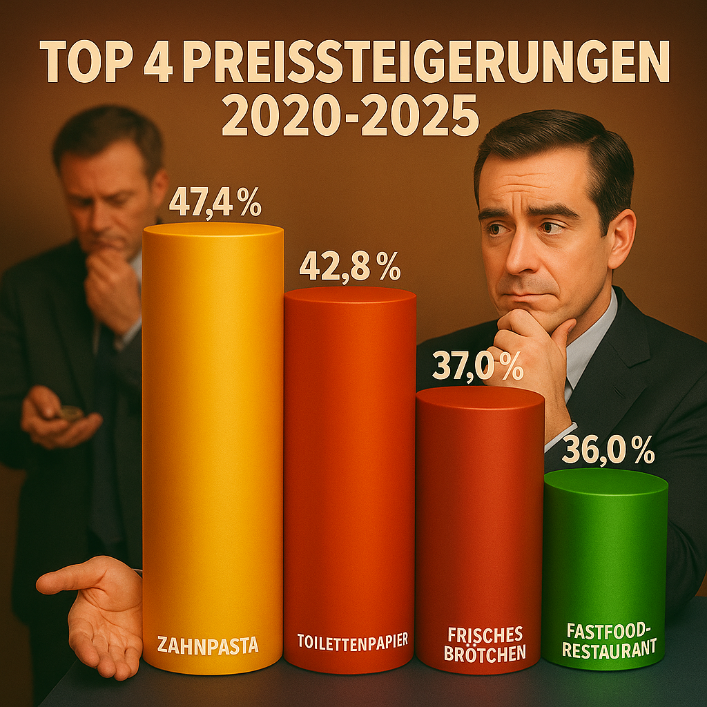 Bald zahlen wir vermutlich Aufschlag fürs Sonnenblumenkern-Topping bei Brötchen!