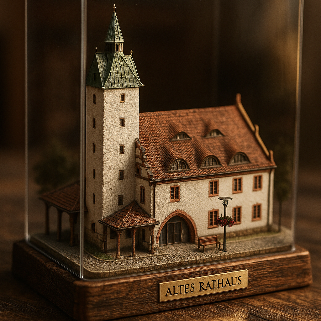 Diorama: Altes Rathaus (KI)