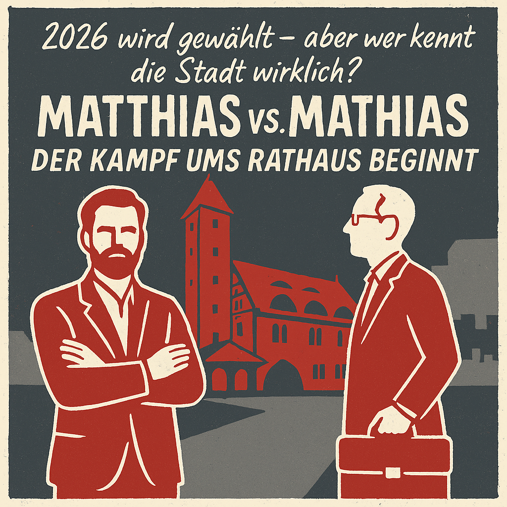 Der Kampf ums Rathaus beginnt